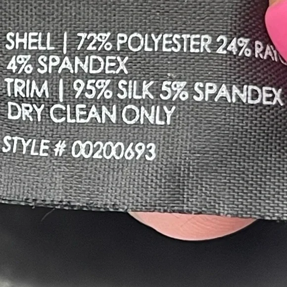 Club Monaco Gray 3/4 Sleeve Knee Length Dress Size Medium - Picture 9 of 9